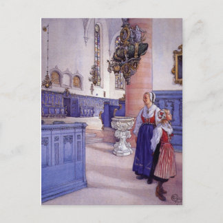 クリスティン教会 ポストカード