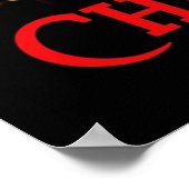 クリスティン顔 ポスター (角)