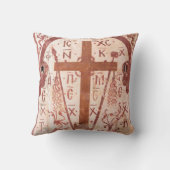 クリスティン·クロスの作品 クッション (裏面)