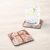 クリスティン·クロスの作品 コースター (右側)