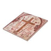 クリスティン·クロスの作品 タイル (側面)