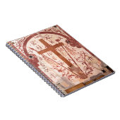 クリスティン·クロスの作品 ノートブック (右側)