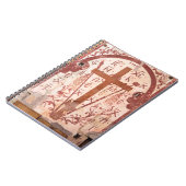 クリスティン·クロスの作品 ノートブック (左側)