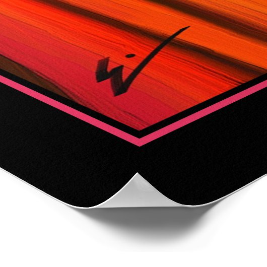 クリスティン ポスター (角)