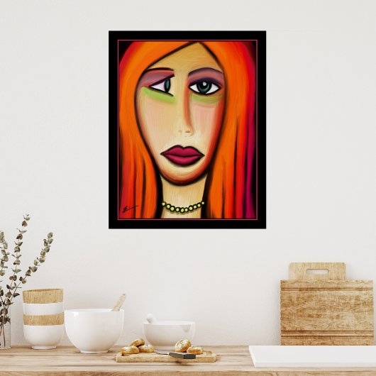 クリスティン ポスター (キッチン)