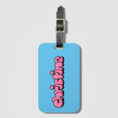 クリスティン ラゲッジタグ (正面縦)