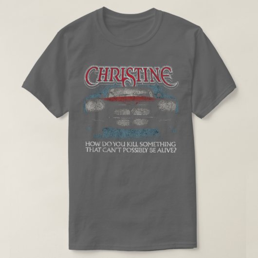 クリスティン Tシャツ (デザイン正面)