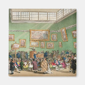 クリスティーのオークションルーム、J・ブラックによって水揚げ マグネット (正面)