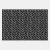 クリスティーシーサッカー ラッピングペーパーシート (正面3)