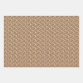 クリスティーシーサッカー ラッピングペーパーシート (正面2)