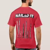 クリスティーナおよびポールのカラオケ宮殿 Tシャツ (裏面)