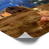 クリスティーナのハロウィーンの世界 ポスター (角)