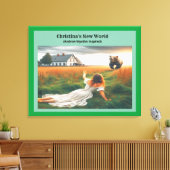 クリスティーナの新世界 キャンバスプリント (インサイチュ (リビング))