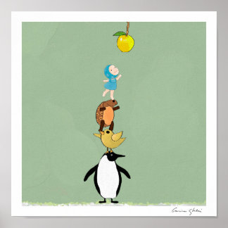 クリスティーナ・ゲルフィのプリント ポスター