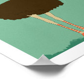 クリスティーナ・ゲルフィのプリント ポスター (角)