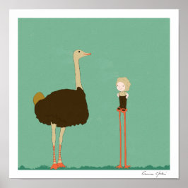 クリスティーナ・ゲルフィのプリント ポスター