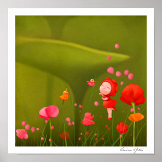 クリスティーナ・ゲルフィのプリント ポスター