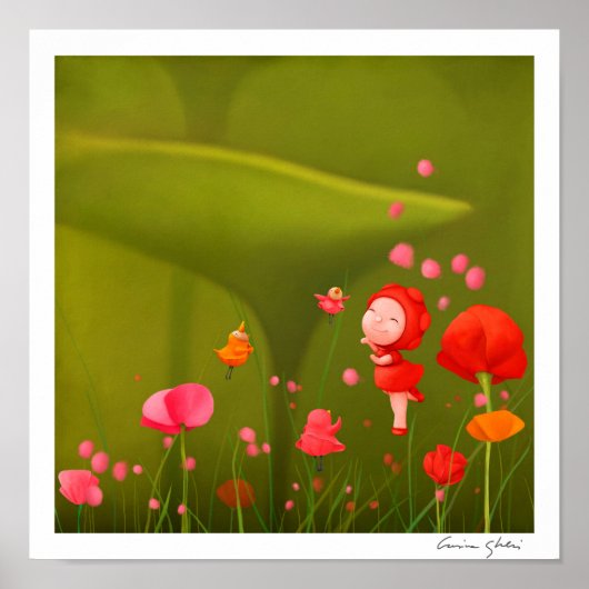 クリスティーナ・ゲルフィのプリント ポスター (正面)