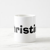 クリスティーナ コーヒーマグカップ (中央)