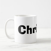 クリスティーナ コーヒーマグカップ (左)
