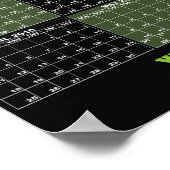 クリスティーナ ディバイン ピンアップ カレンダー ポスター (角)