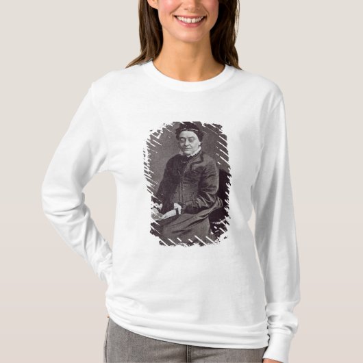 クリスティーナ・ロセッティ Tシャツ (正面)