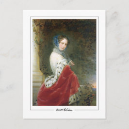 クリスティーナ・ロバートソン #13 - 美術ポストカード ポストカード