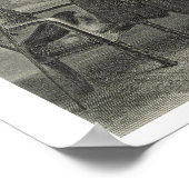 クリスティーナ(1626-89)スウェーデンの女王、シリーズの出身 ポスター (角)