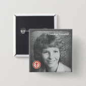 クリスティーナTannehill 缶バッジ (正面&裏面)