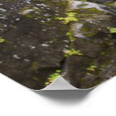 クリスティーヌウォーターフォールHDRプリント付き/聖なる書物、 経典詩 ポスター (角)