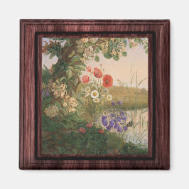 クリスティーヌロヴァランドBlomsterstykkeマグネット マグネット