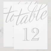 クリスティーヌ様オーダーメイド 招待状 (正面/裏面)