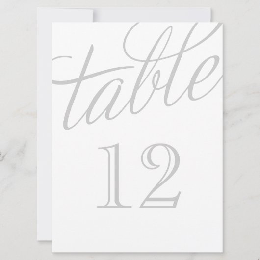 クリスティーヌ様オーダーメイド 招待状 (正面)