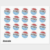 ...クリスティーヌ・オドネルの投票の代わりに ラウンドシール (シート)