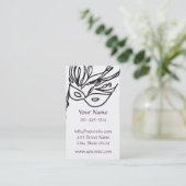 クリスティーヌ 名刺 (スタンド正面)