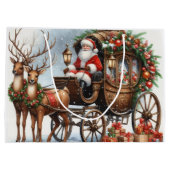 クリスティームサンタ ラージペーパーバッグ (裏面)