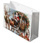 クリスティームサンタ ラージペーパーバッグ (正面アングル)