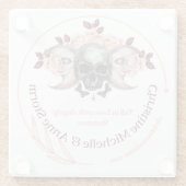 クリスティーンとアンヌグラスコースター ガラスコースター (裏面)