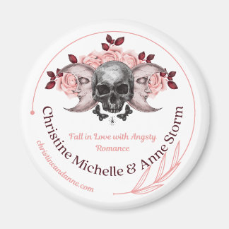 クリスティーンとアン磁石 マグネット