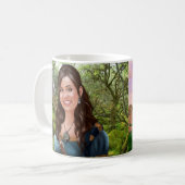 クリスティーンのケルト族のお祝いのマグ コーヒーマグカップ (正面左)