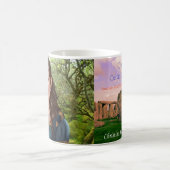 クリスティーンのケルト族のお祝いのマグ コーヒーマグカップ (中央)