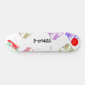 クリスティーンスケートボード スケートボード (横)