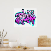 クリスティーン ポスター (キッチン)