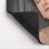 クリスティーンRachelleの写真のマウスパッド マウスパッド (コーナー)