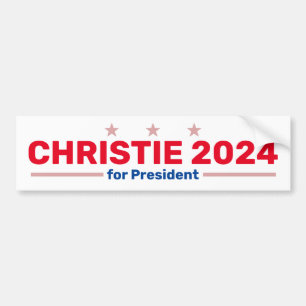 クリスティー2024バンパーステッカー バンパーステッカー