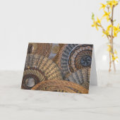 クリスティー・トラウト・パイン・ニードルズ カード (黄色い花)