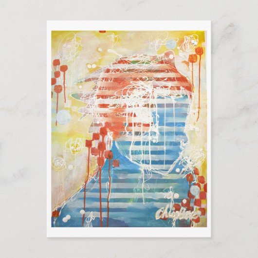 クリスティ絵画ンズ ポストカード (正面)