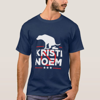 クリスティ・ノームに対する犬 Tシャツ