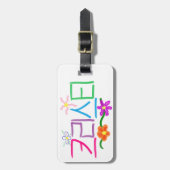 クリスティ ラゲッジタグ (正面縦)