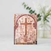 クリステインクロスアートワーク ポストカード (スタンド正面)